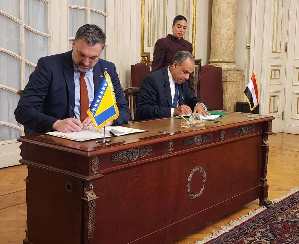 Konaković i Abdelatty potvrdili opredijeljenost za jačanje tradicionalno dobrih odnosa